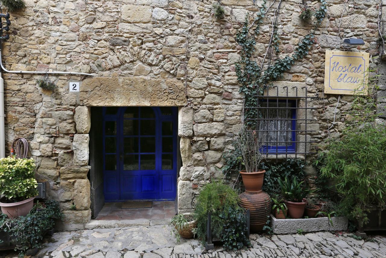 Hostal Blau Peratallada Buitenkant foto