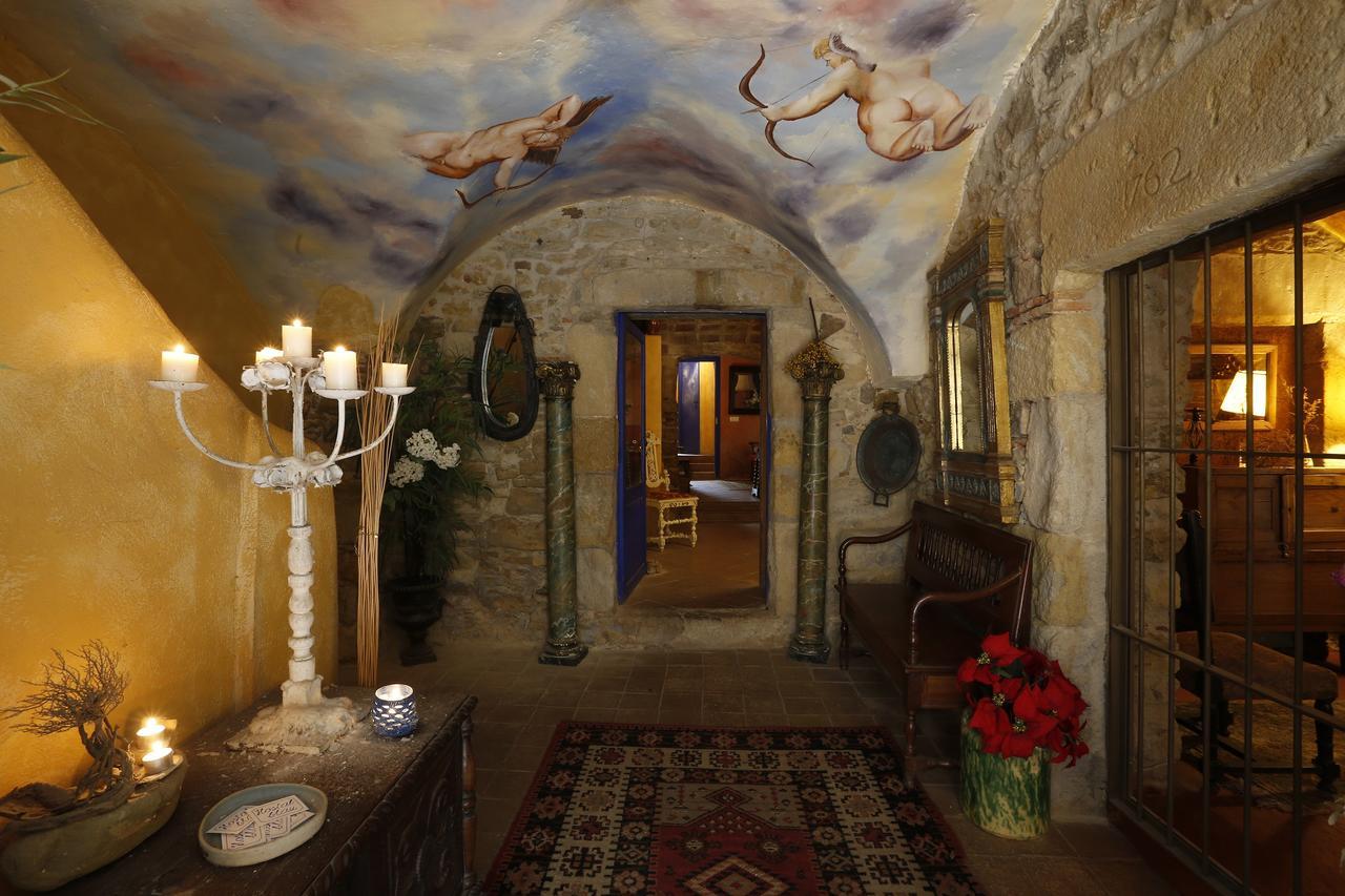 Hostal Blau Peratallada Buitenkant foto
